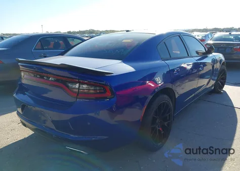 2019 Dodge Charger Sxt Rwd из США, поврежденный, VIN 2C3CDXBG7KH506352